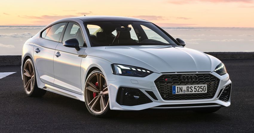 2020 Audi RS5 Coupe, Sportback facelift debut – 2.9L V6 TFSI, 450 hp & 600 Nm; minor upgrades overall 1059180