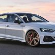 2020 Audi RS5 Coupe, Sportback facelift debut – 2.9L V6 TFSI, 450 hp & 600 Nm; minor upgrades overall