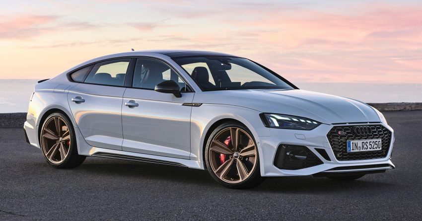 2020 Audi RS5 Coupe, Sportback facelift debut – 2.9L V6 TFSI, 450 hp & 600 Nm; minor upgrades overall 1059181