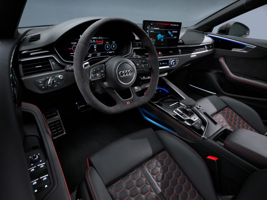 2020 Audi RS5 Coupe, Sportback facelift debut – 2.9L V6 TFSI, 450 hp & 600 Nm; minor upgrades overall 1059192