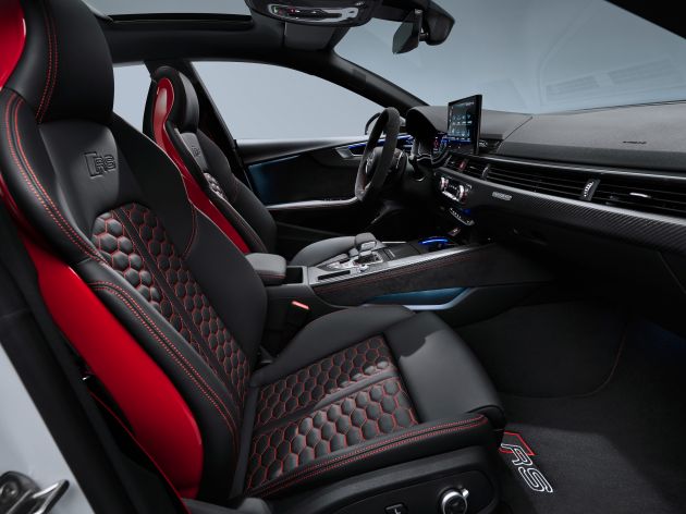 Audi RS5 Coupe dan Sportback facelift 2020 – 450 hp
