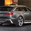 Audi RS6 GTO Concept is a crazy, sexy wagon racer