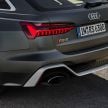 2020 Audi RS6 Avant and RS7 Sportback on sale in Malaysia – 4.0L V8 TFSI, 600 hp, 800 Nm; from RM976k