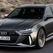 Audi RS6 GTO Concept is a crazy, sexy wagon racer