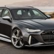 2020 Audi RS6 Avant and RS7 Sportback on sale in Malaysia – 4.0L V8 TFSI, 600 hp, 800 Nm; from RM976k