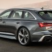 2020 Audi RS6 Avant and RS7 Sportback on sale in Malaysia – 4.0L V8 TFSI, 600 hp, 800 Nm; from RM976k