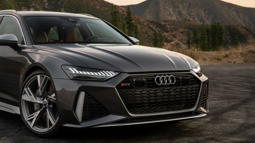 GALLERY: 2020 Audi RS6 Avant – the beast in detail 1056243