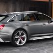 Audi RS6 GTO Concept is a crazy, sexy wagon racer