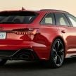 GALLERY: 2020 Audi RS6 Avant – the beast in detail