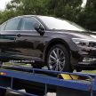 SPYSHOTS: 2020 B8 Volkswagen Passat facelift seen in Malaysia – LED matrix headlights, 18-inch wheels