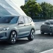 BMW iX3 first model to get fifth-gen BMW eDrive tech – compact drive unit, 74 kWh battery, over 440 km range