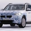 BMW iX3 first model to get fifth-gen BMW eDrive tech – compact drive unit, 74 kWh battery, over 440 km range