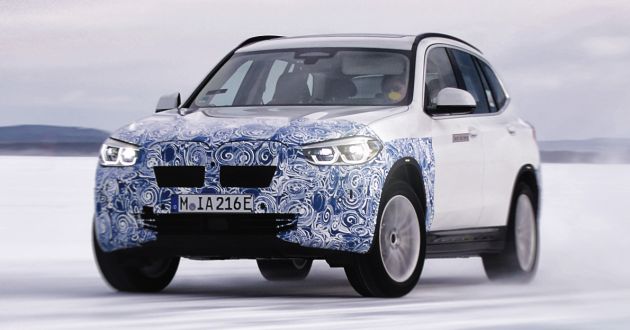 BMW iX3 “not suited” for the US, may not make it there