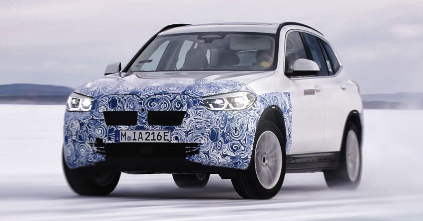 BMW iX3 first model to get fifth-gen BMW eDrive tech – compact drive unit, 74 kWh battery, over 440 km range 1061627