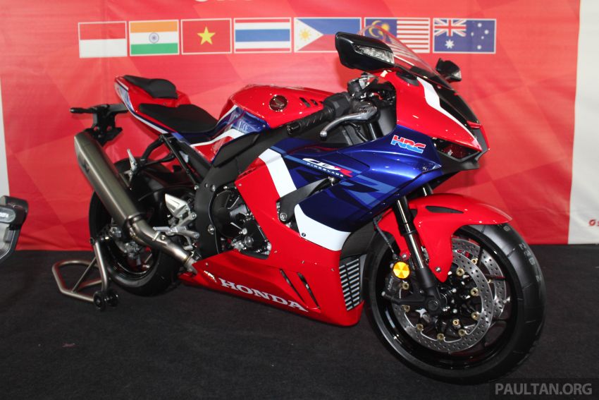 Honda CBR1000RR-R 2020 buat kemunculan di M’sia 1060251