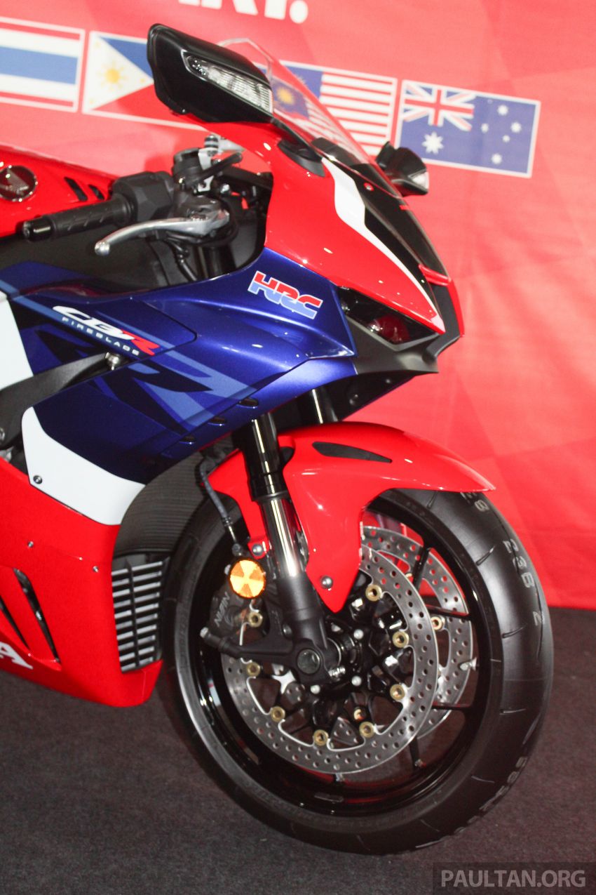 2020 Honda CBR1000RR-R unveiled in Malaysia 1059846