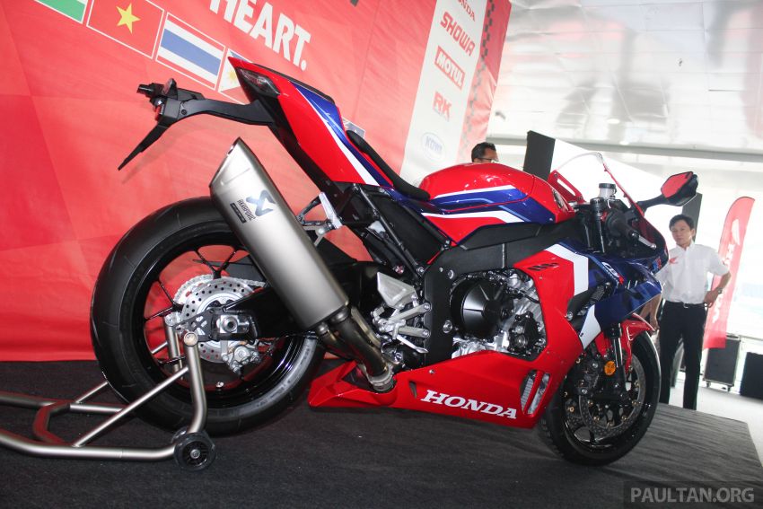 2020 Honda CBR1000RR-R unveiled in Malaysia 1059850