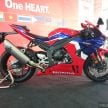 2020 Honda CBR1000RR-R unveiled in Malaysia