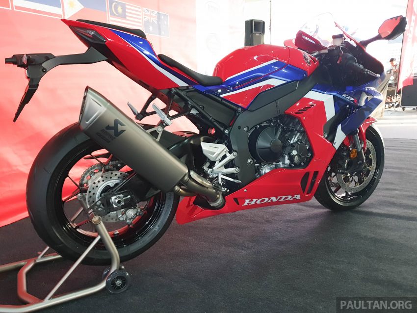 2020 Honda CBR1000RR-R unveiled in Malaysia 1059853