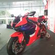 2020 Honda CBR1000RR-R unveiled in Malaysia