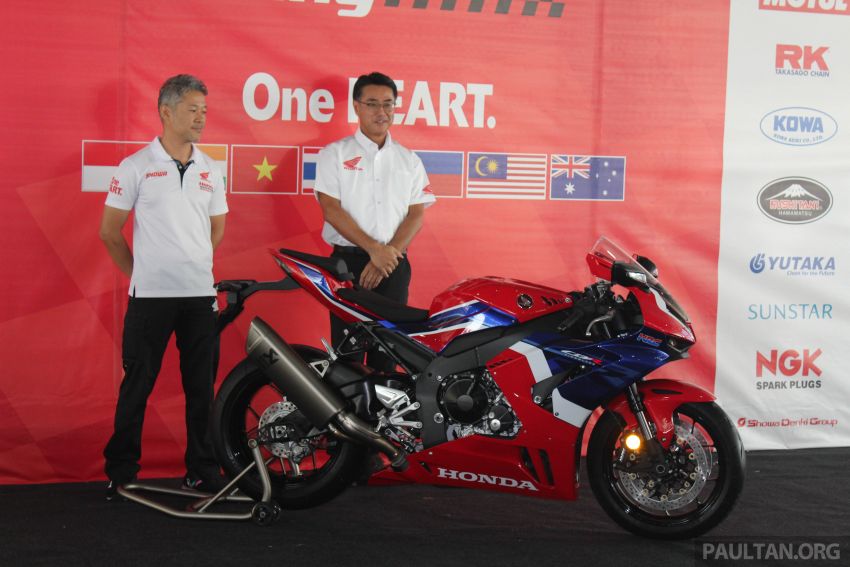 2020 Honda CBR1000RR-R unveiled in Malaysia 1059836