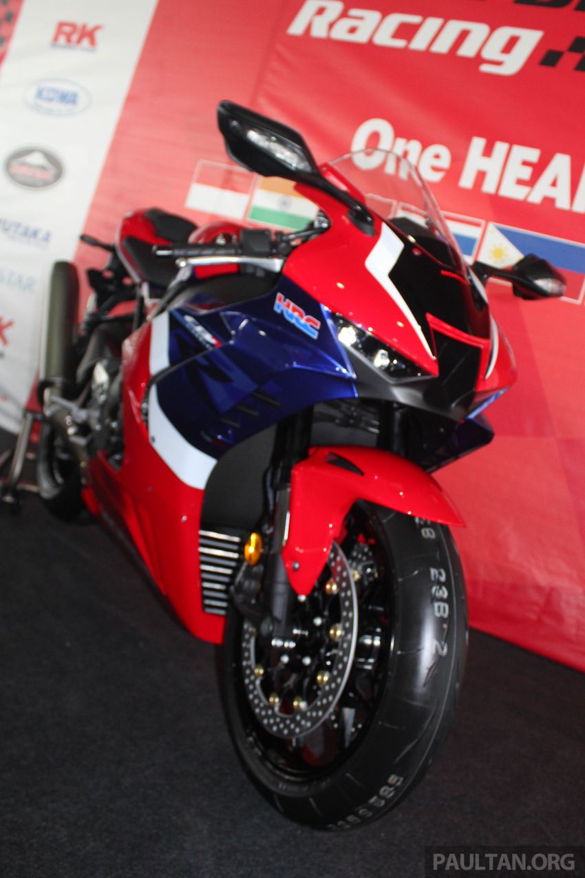 2020 Honda CBR1000RR-R unveiled in Malaysia 1059842