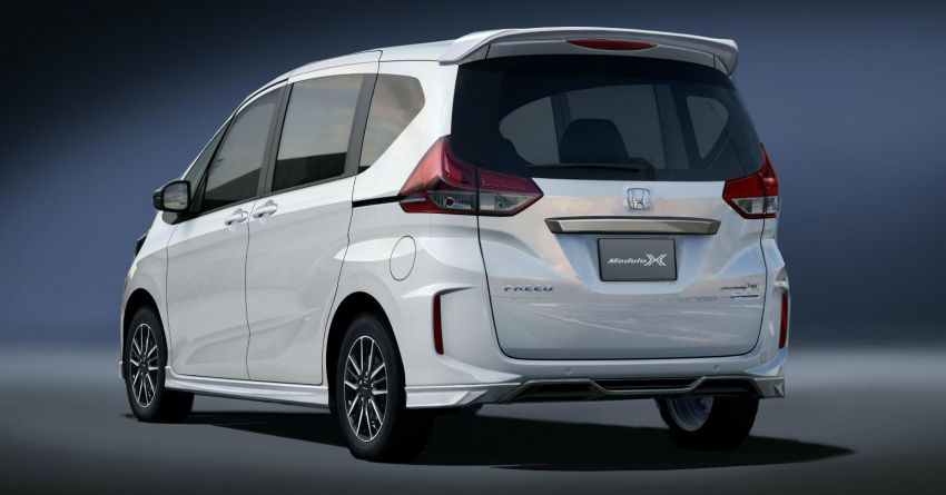 Honda Jazz dan Freed Modulo X Concept akan ke Tokyo Auto Salon 2020 dengan rupa lebih agresif 1061752