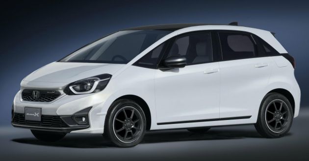 2020 Honda Jazz, Freed Modulo X concepts for TAS