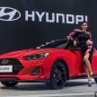 GALLERY: 2020 Hyundai Veloster Turbo previewed at Thailand Motor Expo – 1.6L turbo engine with 201 hp