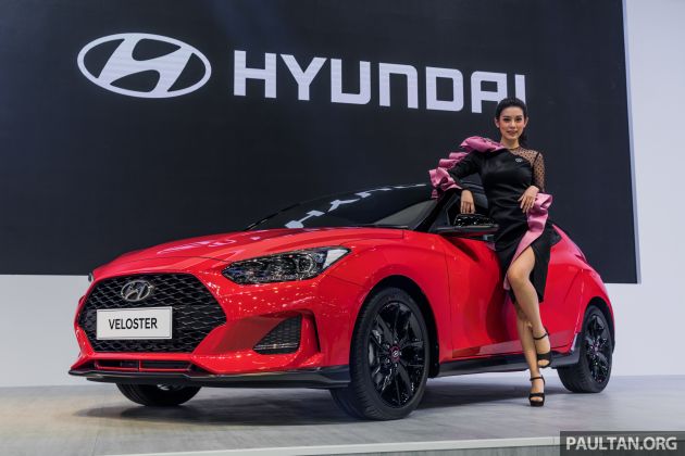 GALLERY: 2020 Hyundai Veloster Turbo previewed at Thailand Motor Expo – 1.6L turbo engine with 201 hp