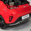 GALLERY: 2020 Hyundai Veloster Turbo previewed at Thailand Motor Expo – 1.6L turbo engine with 201 hp