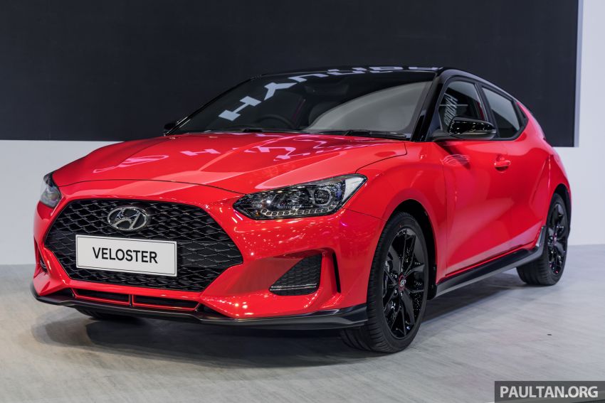 GALLERY: 2020 Hyundai Veloster Turbo previewed at Thailand Motor Expo – 1.6L turbo engine with 201 hp 1054933