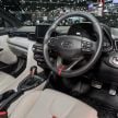 GALLERY: 2020 Hyundai Veloster Turbo previewed at Thailand Motor Expo – 1.6L turbo engine with 201 hp