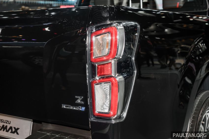 GALERI: Isuzu D-Max 2020 ditampilkan di Thailand 1054829