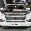 GALERI: Modifikasi Isuzu D-Max di Thai Motor Expo