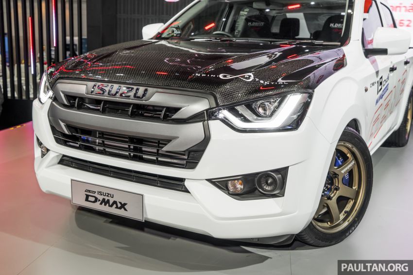 GALERI: Modifikasi Isuzu D-Max di Thai Motor Expo 1055298