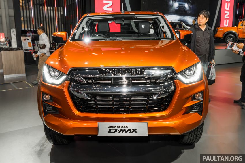 GALERI: Isuzu D-Max 2020 ditampilkan di Thailand 1054850