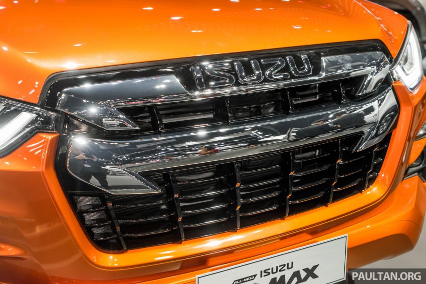 GALERI: Isuzu D-Max 2020 ditampilkan di Thailand 1054854