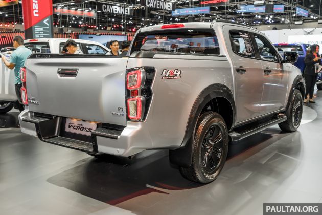 2021 Isuzu D-Max launching end-April, RM89k-RM145k