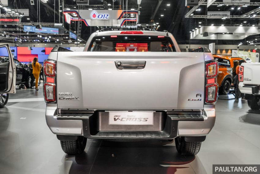 GALERI: Isuzu D-Max 2020 ditampilkan di Thailand 1054875