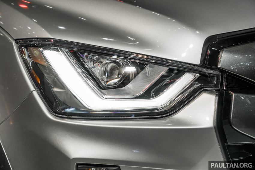 GALERI: Isuzu D-Max 2020 ditampilkan di Thailand 1054877