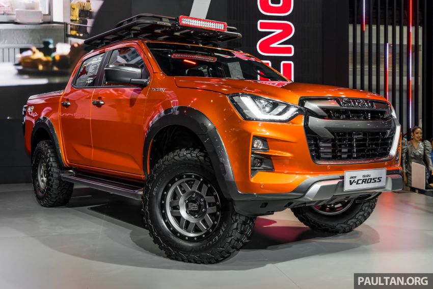 GALLERY: Modified Isuzu D-Max at Thai Auto Expo ’19 1055152