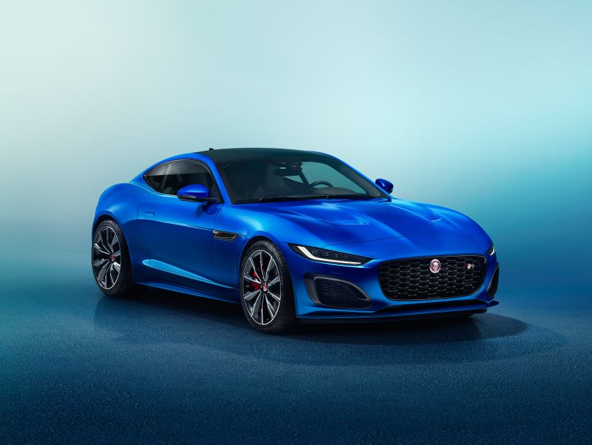 2020 Jaguar F-Type Coupe, Convertible facelift debut – 5.0L V8 RWD returns, improved tech; fr RM292k in UK 1055250