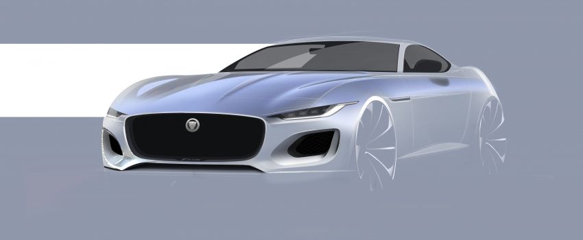 2020 Jaguar F-Type Coupe, Convertible facelift debut – 5.0L V8 RWD returns, improved tech; fr RM292k in UK 1055232