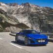 2020 Jaguar F-Type Coupe, Convertible facelift debut – 5.0L V8 RWD returns, improved tech; fr RM292k in UK