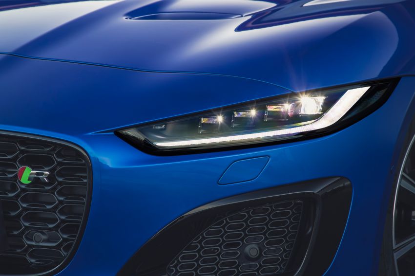 2020 Jaguar F-Type Coupe, Convertible facelift debut – 5.0L V8 RWD returns, improved tech; fr RM292k in UK 1055270
