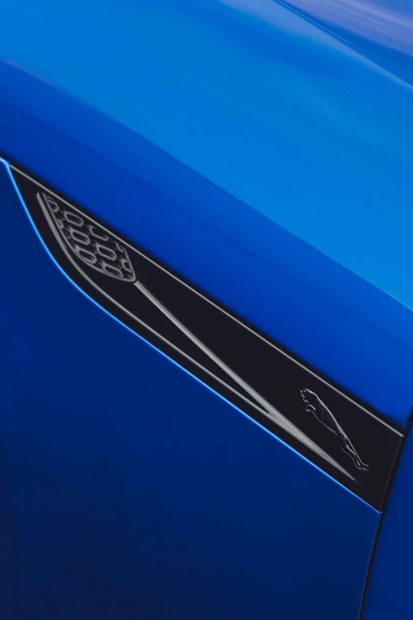 2020 Jaguar F-Type Coupe, Convertible facelift debut – 5.0L V8 RWD returns, improved tech; fr RM292k in UK 1055271