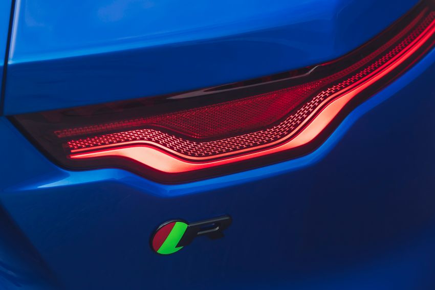 2020 Jaguar F-Type Coupe, Convertible facelift debut – 5.0L V8 RWD returns, improved tech; fr RM292k in UK 1055272