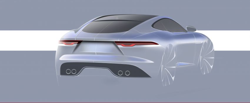 2020 Jaguar F-Type Coupe, Convertible facelift debut – 5.0L V8 RWD returns, improved tech; fr RM292k in UK 1055234