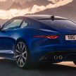 2020 Jaguar F-Type Coupe, Convertible facelift debut – 5.0L V8 RWD returns, improved tech; fr RM292k in UK